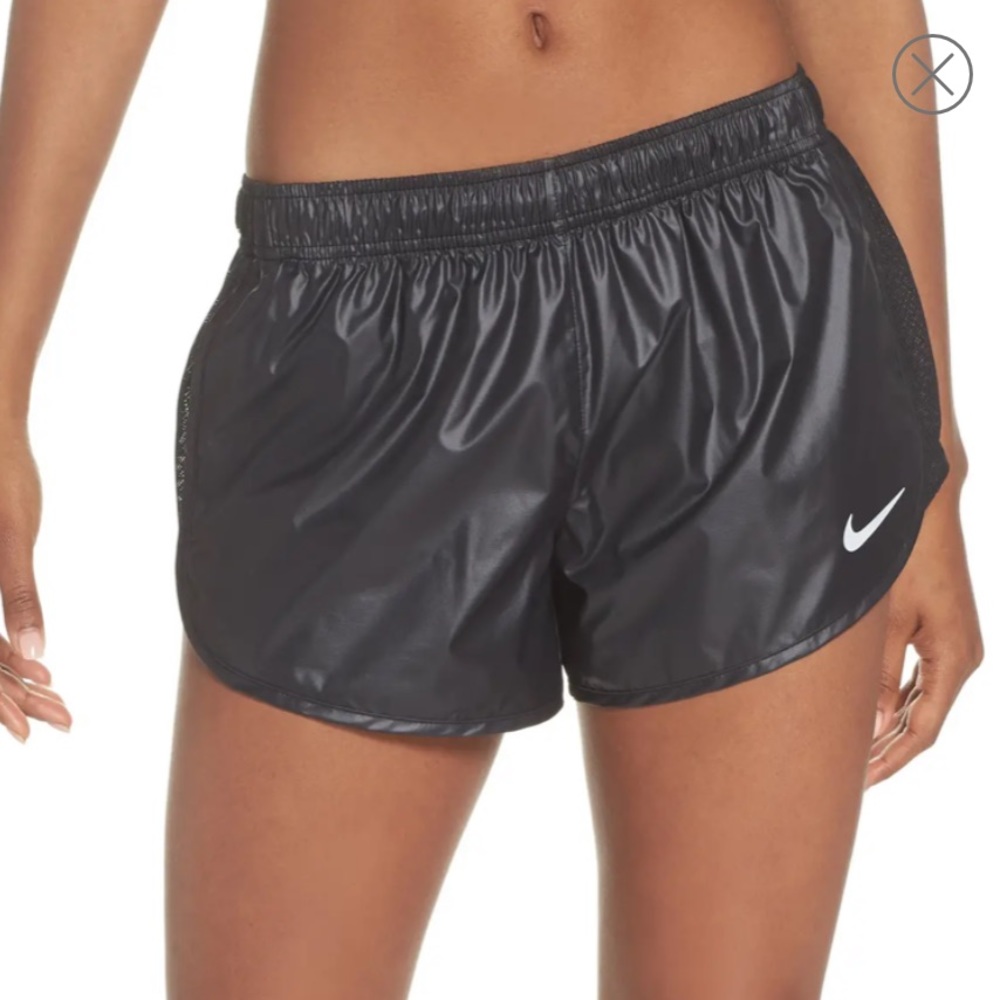Nike Dri Fit Tempo Running Shorts Black XS